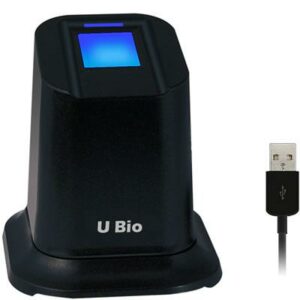 U-bio fingerscanner, desktop